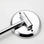 Зеркало косметическое Frap F6106 150x150 мм настенное с увеличением