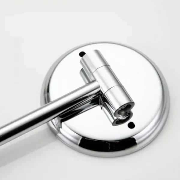 Зеркало косметическое Frap F6106 150x150 мм настенное с увеличением