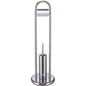 Йорж підлоговий з папероутримувачем Frap F903, хром