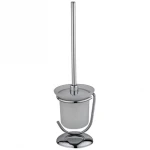 Ерж напольный FRAP F910 стеклянный хромированный