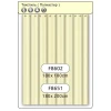 Шторка для ванной FRAP F8602 180x180 см полиэстер бежевый