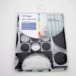 Шторка для ванной FRAP F8803 полиэстер 180x180 см
