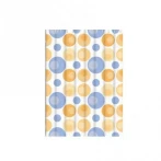 Шторка для ванної і душа Frap F8804, поліетилен, 180 x180 см, жовтий