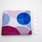 Шторка для ванної та душу Frap F8852, поліетилен, 180х200 см, рожевий