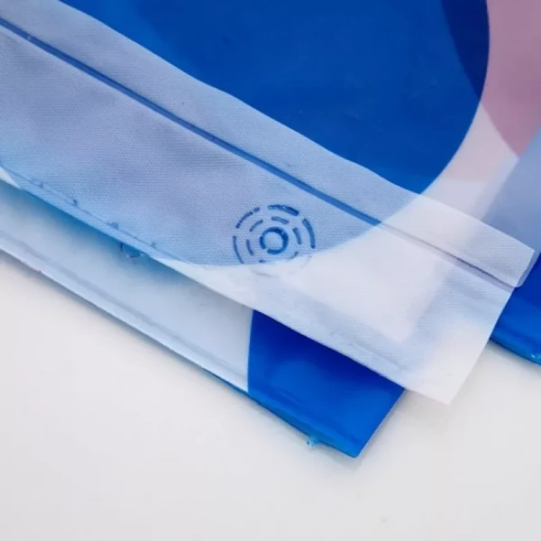 Шторка для ванної та душу Frap F8852, поліетилен, 180х200 см, рожевий