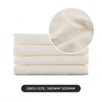 Штора для ванни GAPPO G8652, терілен-поліестер, 18х200 см, пісочний