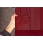 Штора для ванны GAPPO G8653 180x200 см террилен-полиэстер красная