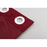 Штора для ванны GAPPO G8653 180x200 см террилен-полиэстер красная