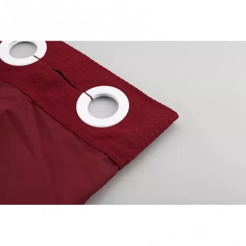 Штора для ванни GAPPO G8653, терілен-поліестер, 18х200 см, червоний