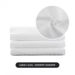 Штора для ванни GAPPO G8654, терілен-поліестер, 18х200 см, білий