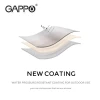 Штора для ванны GAPPO G8655 180x200 см террилен-полиэстер песочная