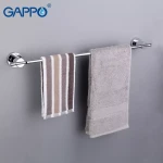 Полотенцедержатель GAPPO G1801 600 мм хромированный
