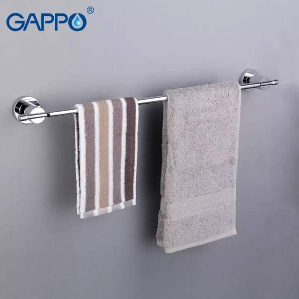 Полотенцедержатель GAPPO G1801 600 мм хромированный