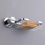 Мыльница GAPPO G1802-1 латунная хромированная