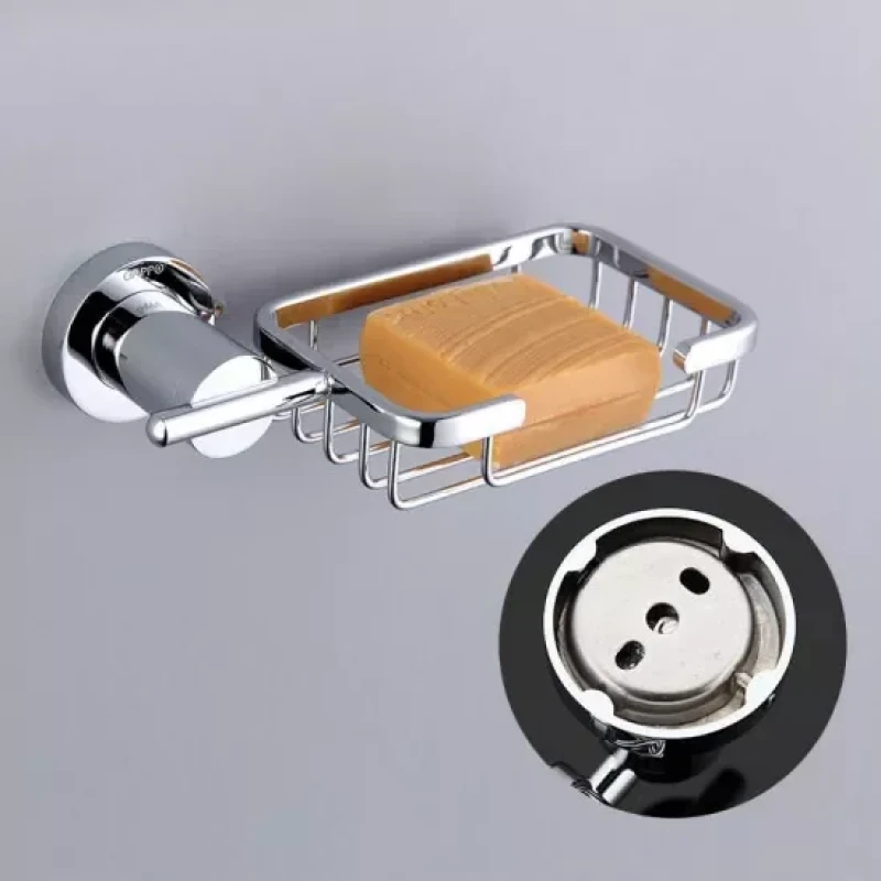 Мильниця GAPPO G1802-1, латунь, хром