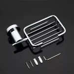 Мыльница GAPPO G1802-1 латунная хромированная