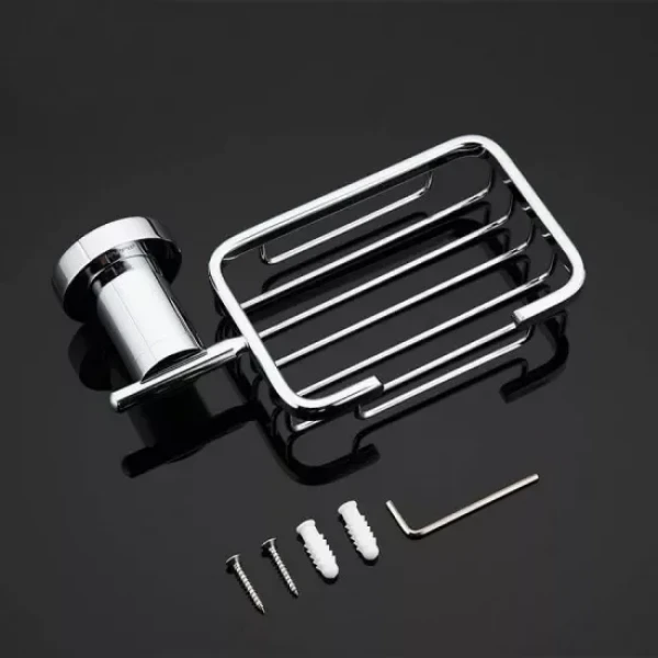 Мыльница GAPPO G1802-1 латунная хромированная