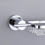 Мыльница GAPPO G1802-1 латунная хромированная