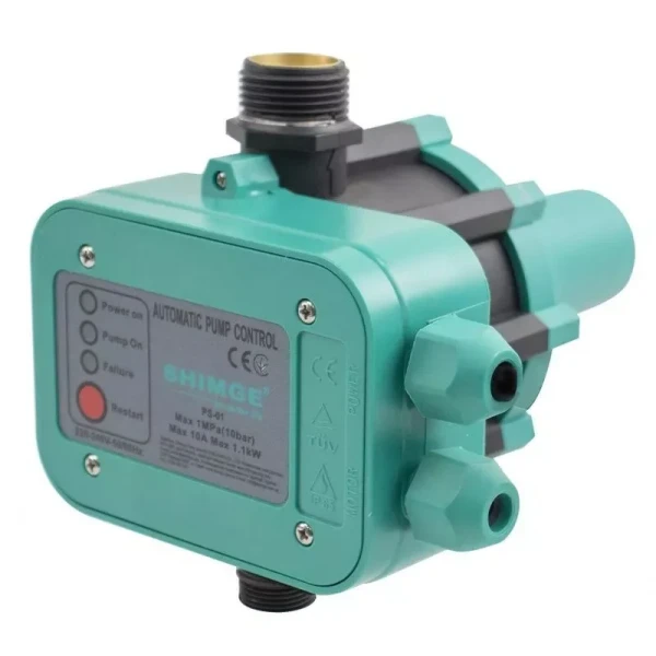 Контроллер давления SHIMGE PS-01 1.1 кВт электронный