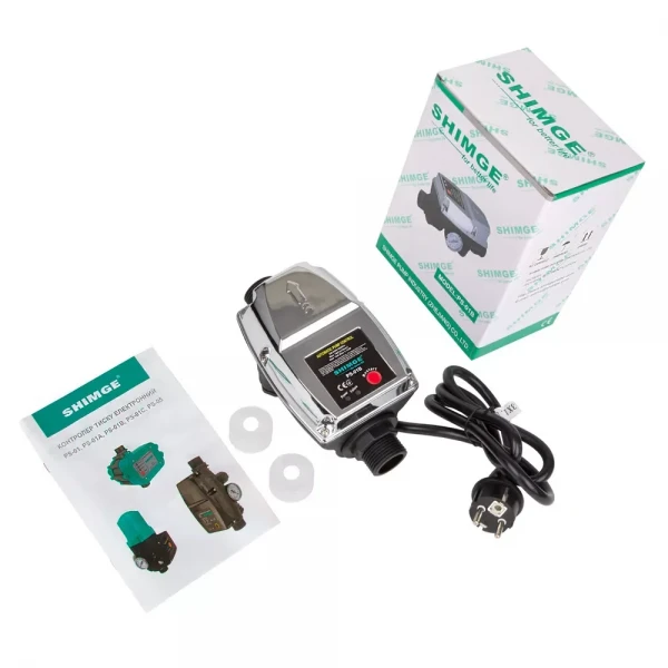 Электронный контроллер давления SHIMGE PS-01B 1.1 кВт