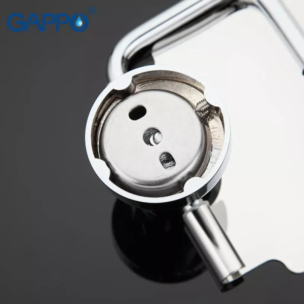 Бумагадержатель GAPPO G1803 хромированный