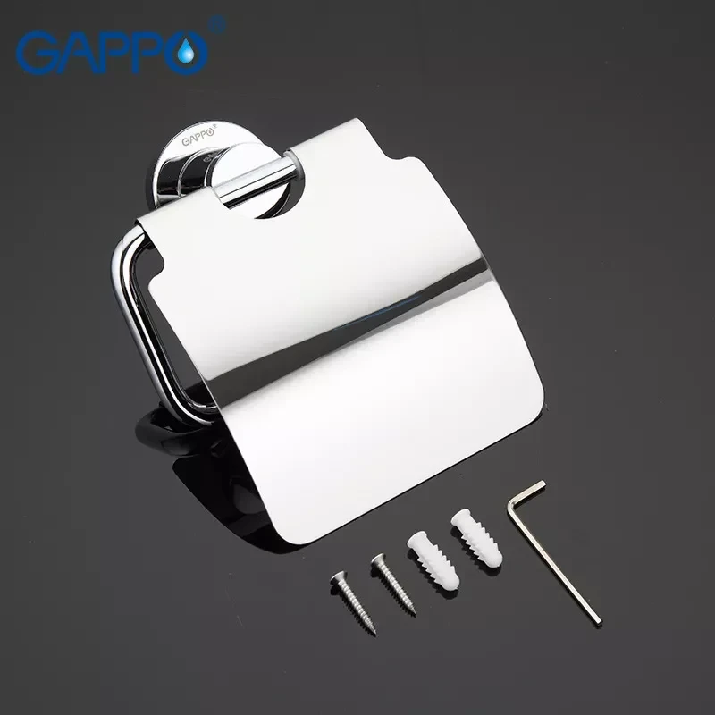 Паперотримач GAPPO G1803, хром