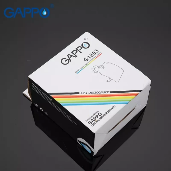 Бумагадержатель GAPPO G1803 хромированный