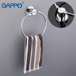 Кольцо для полотенца GAPPO G1804 хромированное