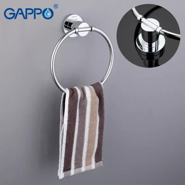 Кольцо для полотенца GAPPO G1804 хромированное