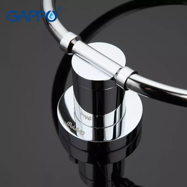 Кольцо для полотенца GAPPO G1804 хромированное