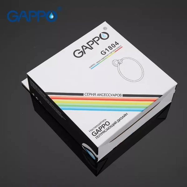 Кольцо для полотенца GAPPO G1804 хромированное
