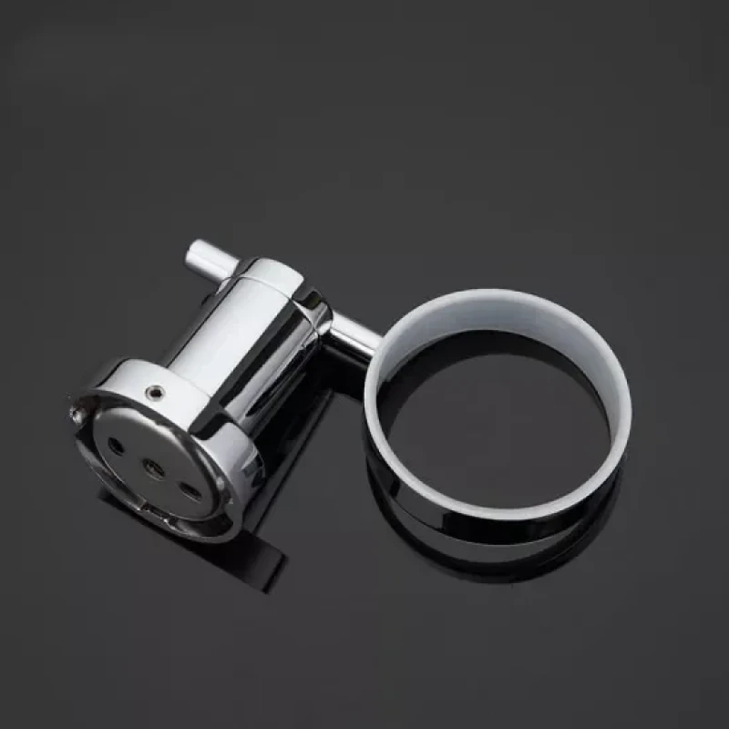 Склянка для зубних щіток GAPPO G1806, латунь, хром