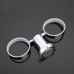 Двойной стакан для зубных щеток GAPPO G1808 латунный хромированный