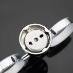 Двойной стакан для зубных щеток GAPPO G1808 латунный хромированный