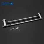 Полотенцедержатель GAPPO G1809 655 мм хромированный