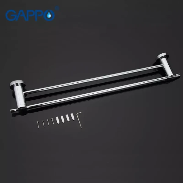Полотенцедержатель GAPPO G1809 655 мм хромированный