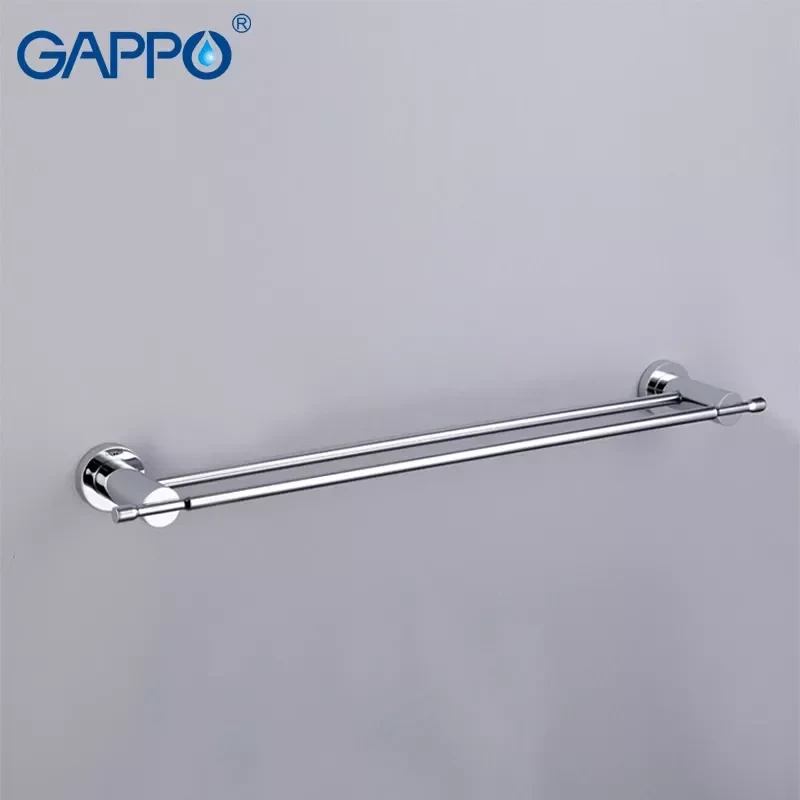 Тримач для рушників GAPPO G1809, 655 мм, хром