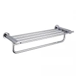Полка с держателем для полотенец GAPPO G1824 хромированная 580 мм