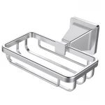 Мыльница GAPPO G1902-1 латунная хромированная