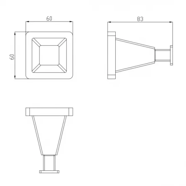 Гачок для ванної GAPPO G1905, хром