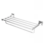 Полка с полотенцемодержателем GAPPO G1924 хромированная