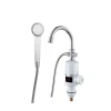 Проточный водонагреватель WEZER SDR-B05ST с датчиком температуры для ванны.