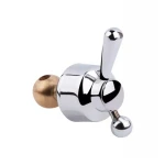 Переключатель шаровой для душа WEZER WOT-001 хромированный