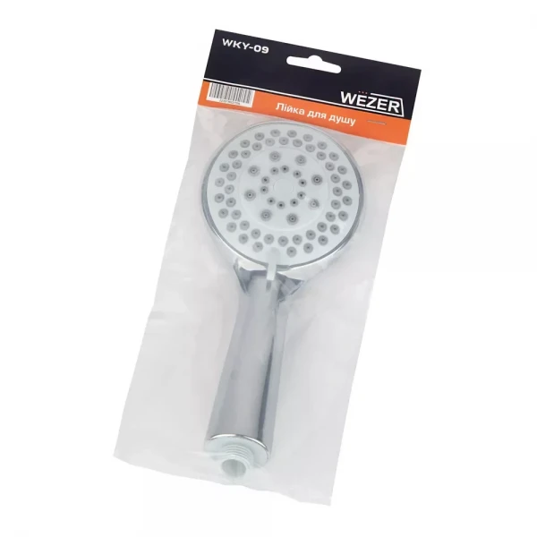 Лейка для душа WEZER WKY-09 5-режимная хромированная