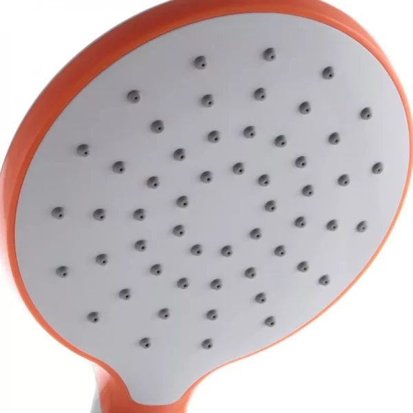 Воронка для душа WEZER WKY-15-ORANGE оранжевая
