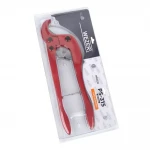 Ножницы для пластиковых труб WEZER CF-315 усиленные Ø20-63 мм.