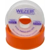 Фум лента WEZER PTFE 19x0.2 мм 20 м белая