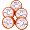 Фум лента WEZER PTFE 19x0.2 мм 20 м белая