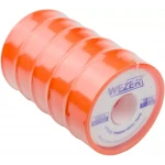 Фум стрічка WEZER PTFE 19x0, 2 мм 20 м, білий