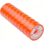 Фум стрічка WEZER PTFE 12x0, 1 мм 12 м, білий